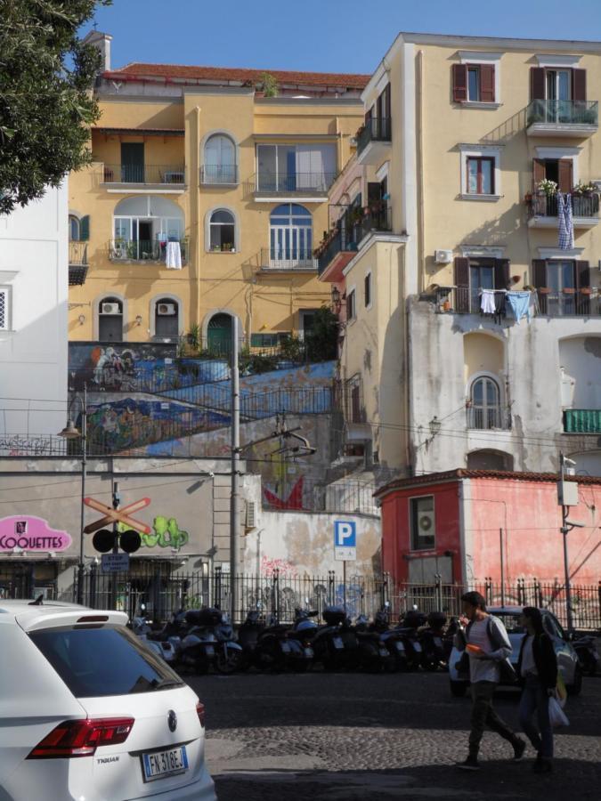 A Casa Di Monica Apartment Поцуоли Екстериор снимка