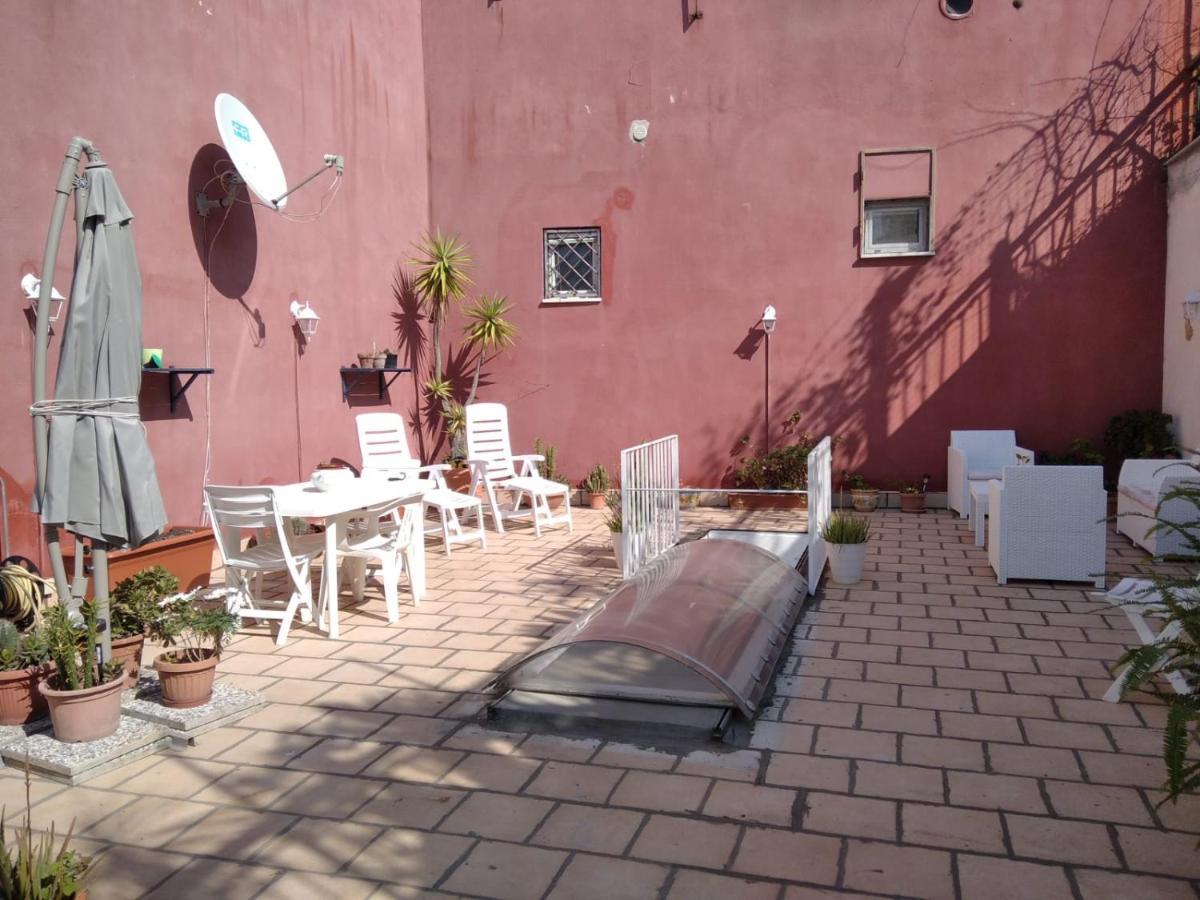 A Casa Di Monica Apartment Поцуоли Екстериор снимка