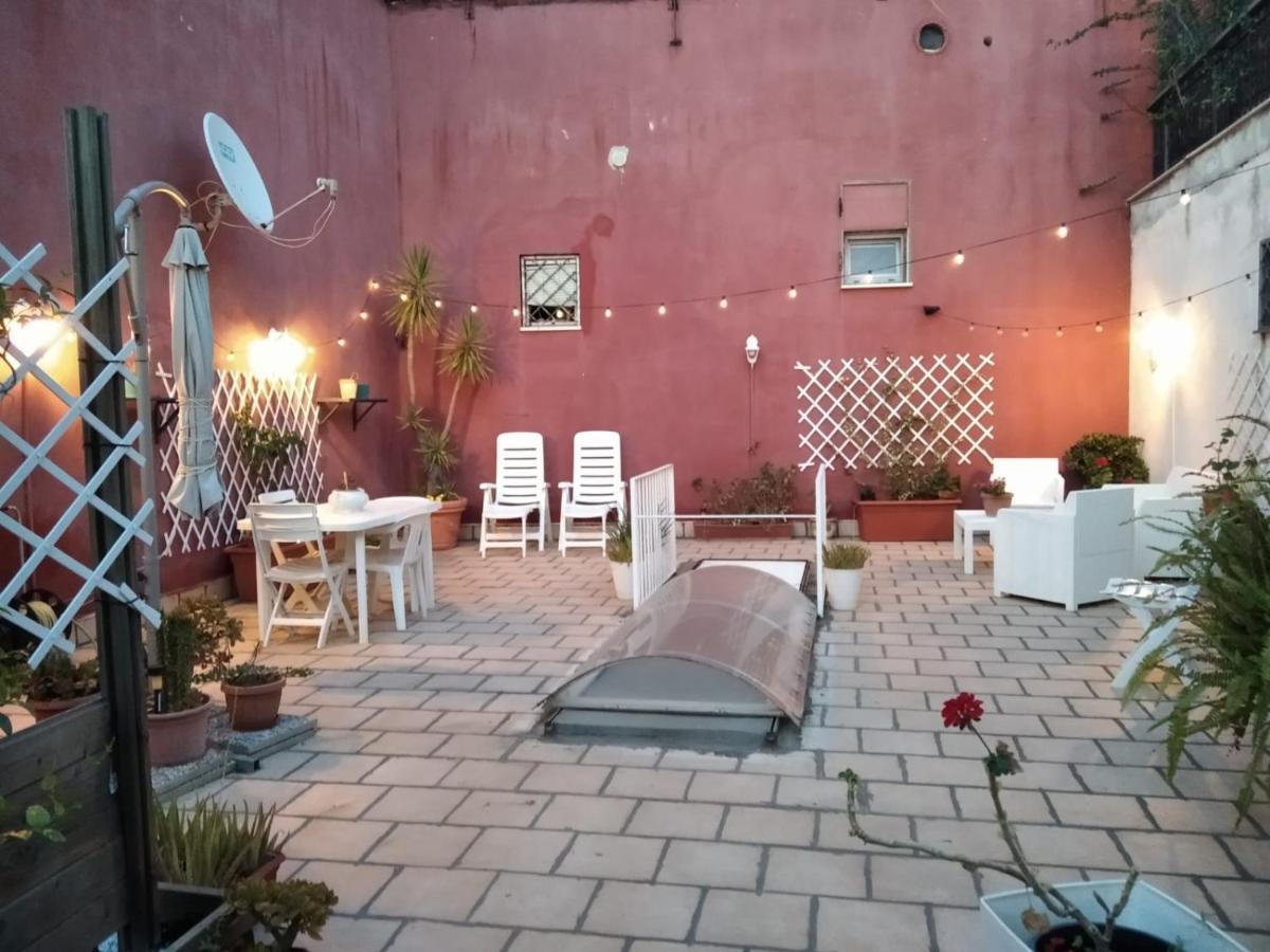 A Casa Di Monica Apartment Поцуоли Екстериор снимка